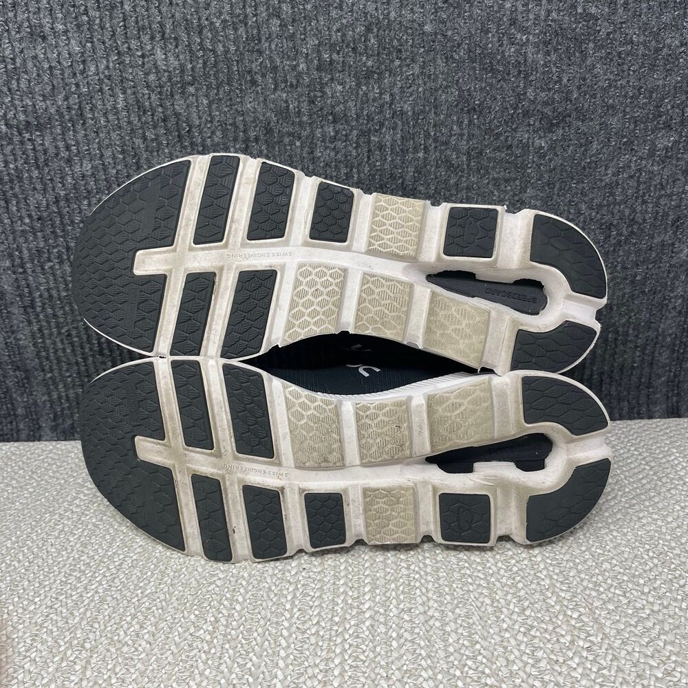 On Cloud Cloudrunner Black Grey Athletic Running … - image 6